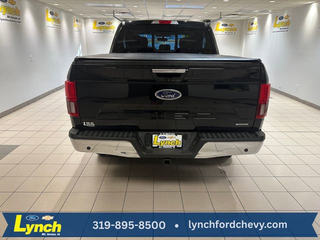Used 2018 Ford F150 Lariat w/ Equipment Group 502A Luxury AWD/4WD image 26