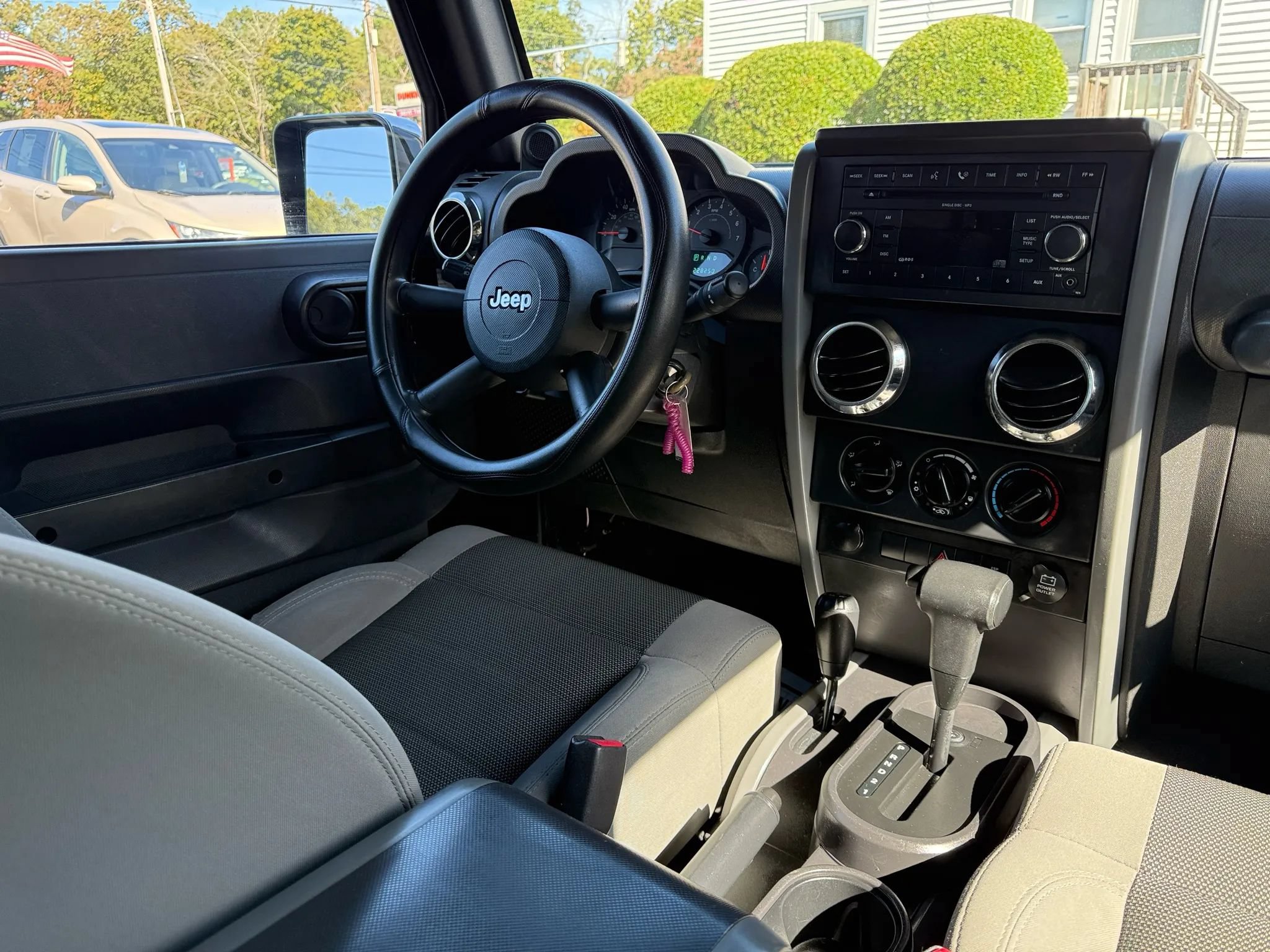 Used 2007 Jeep Wrangler X AWD/4WD image 25