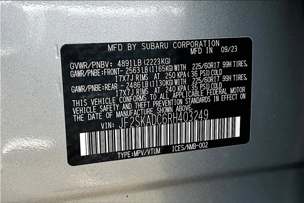 Used 2024 Subaru Forester Premium image 34