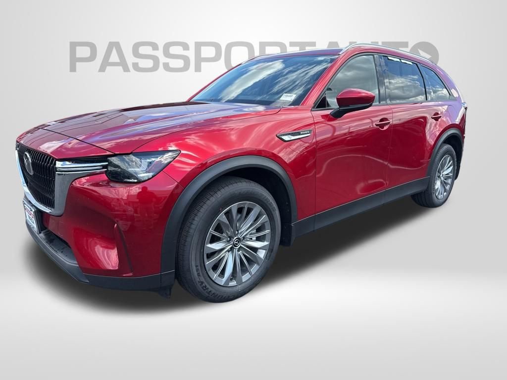 Certified 2024 MAZDA CX-90 Plug-In Hybrid w/ Preferred image 1