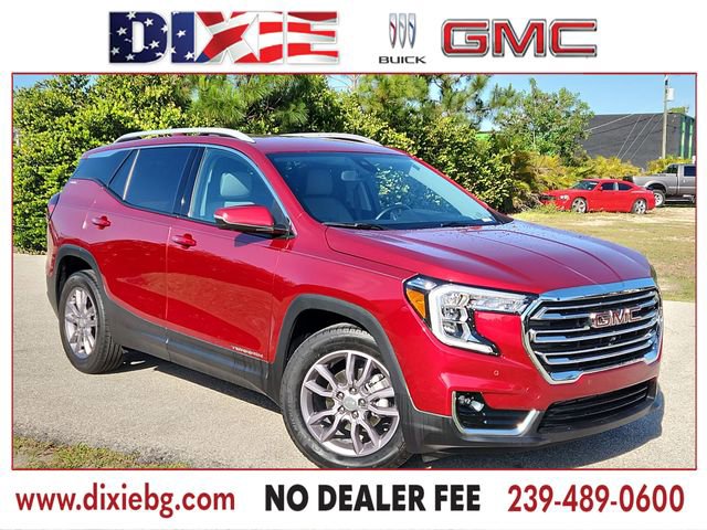 Certified 2023 GMC Terrain SLT w/ Tech Package