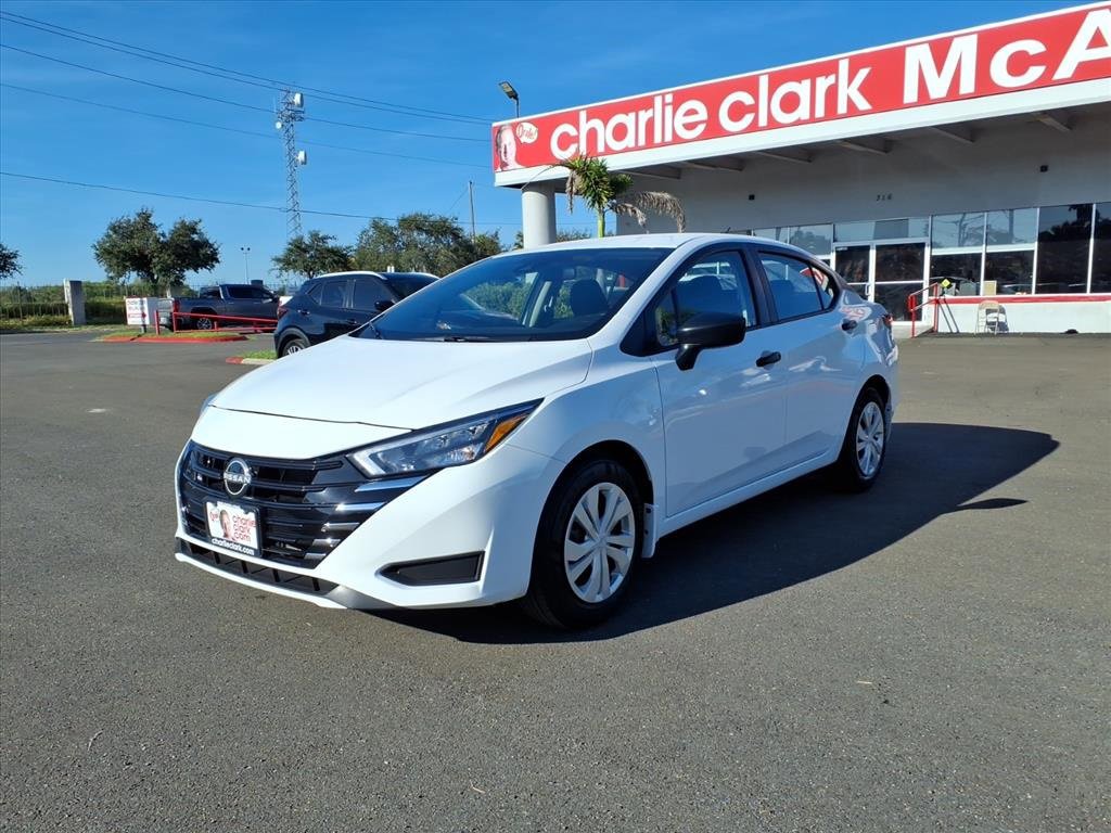 Certified 2025 Nissan Versa S w/ Trunk Package