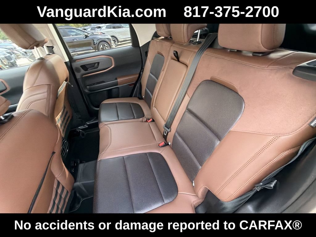 Used 2022 Ford Bronco Sport Badlands w/ Premium Package AWD/4WD image 28