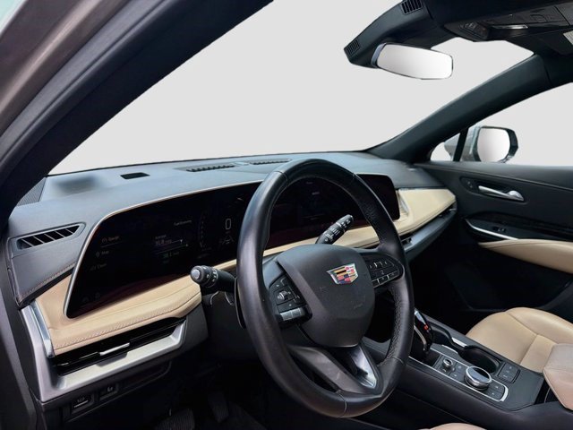 Certified 2025 Cadillac XT4 Premium Luxury FWD image 11