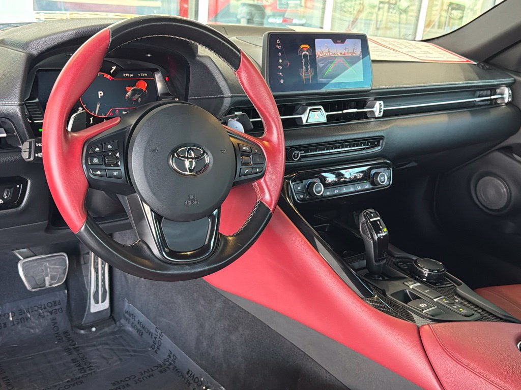 Certified 2022 Toyota Supra Premium w/ Driver Assist Package RWD image 31