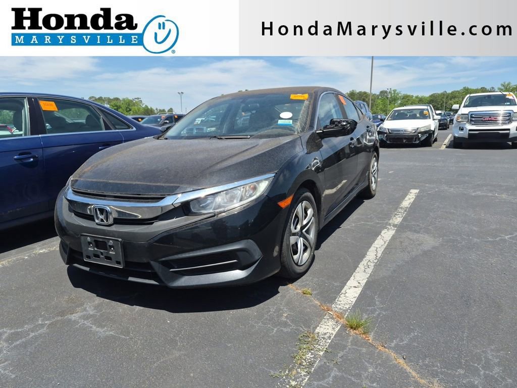 Used 2017 Honda Civic LX