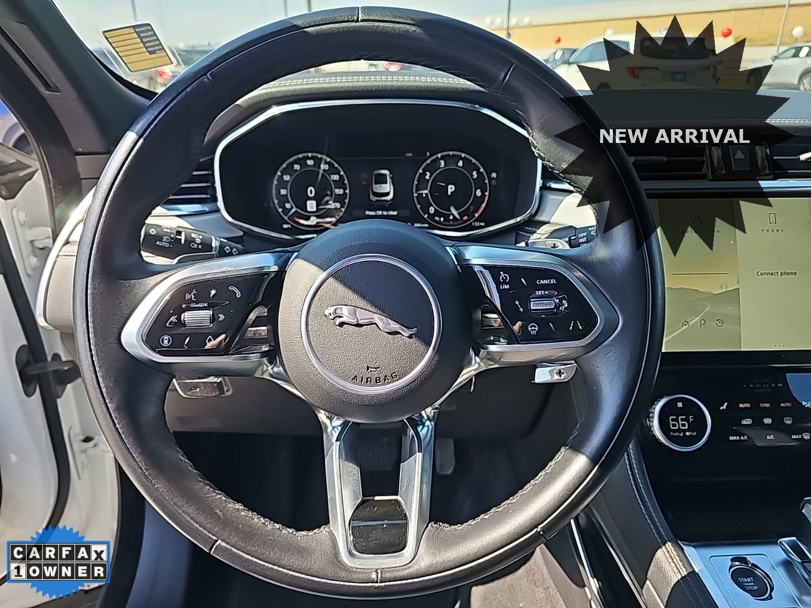 Used 2025 Jaguar F-PACE R-Dynamic S image 11