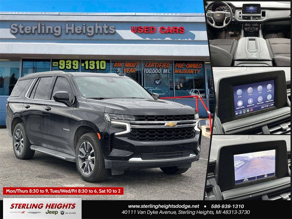 Used 2024 Chevrolet Tahoe LS w/ Driver Alert Package