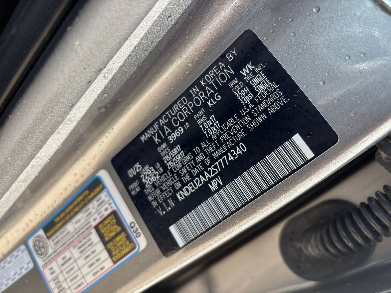 Used 2025 Kia Seltos S image 30