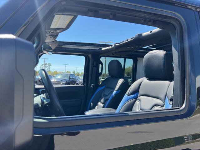 Certified 2021 Jeep Wrangler Unlimited Rubicon 4xe w/ Cold Weather Group image 32