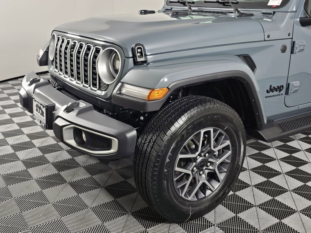 New 2026 Jeep Wrangler Sahara image 11