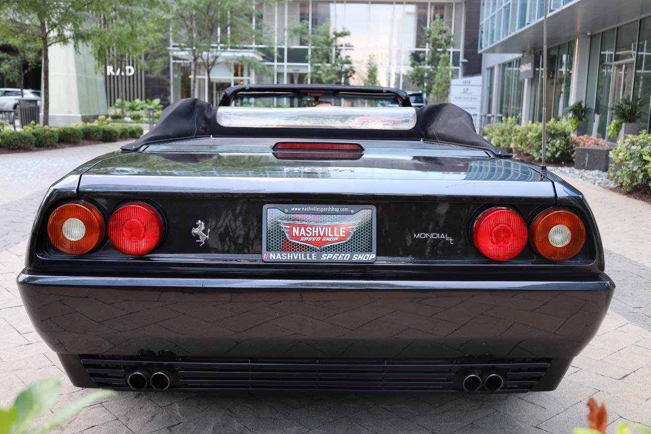 Used 1989 Ferrari Mondial T Cabriolet RWD image 93