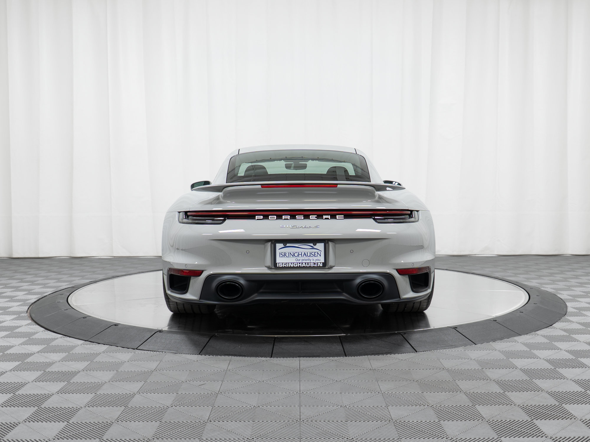 Certified 2025 Porsche 911 Turbo S AWD/4WD image 6