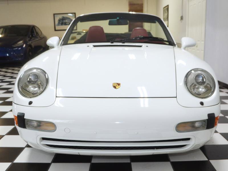 Used 1995 Porsche 911 Cabriolet image 4