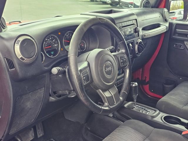 Used 2012 Jeep Wrangler Unlimited Sport image 16
