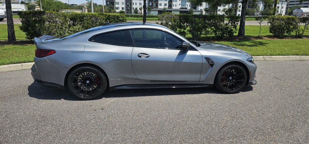 Used 2025 BMW M4 Coupe w/ Executive Package RWD image 7