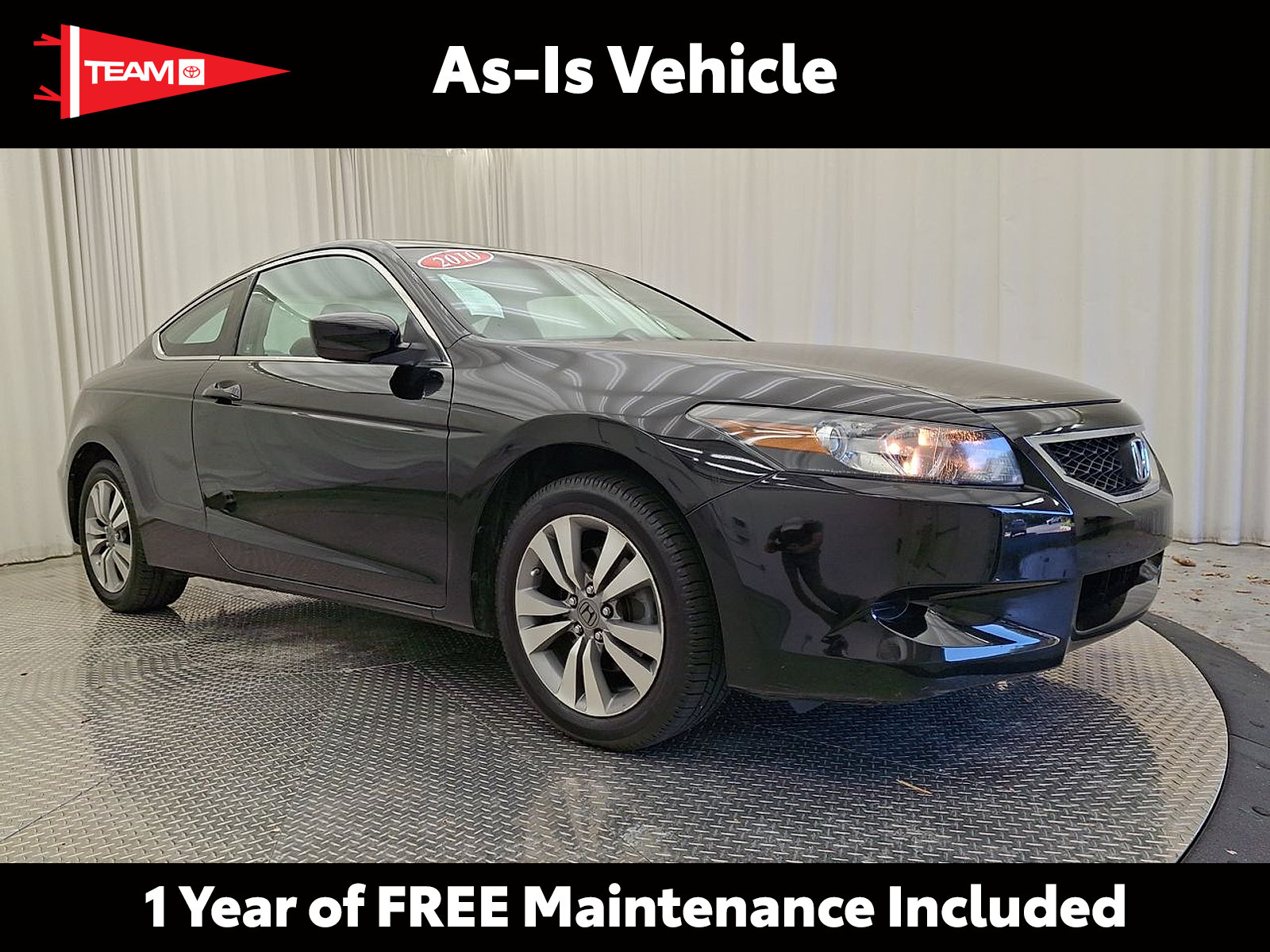 Used 2010 Honda Accord EX image 1