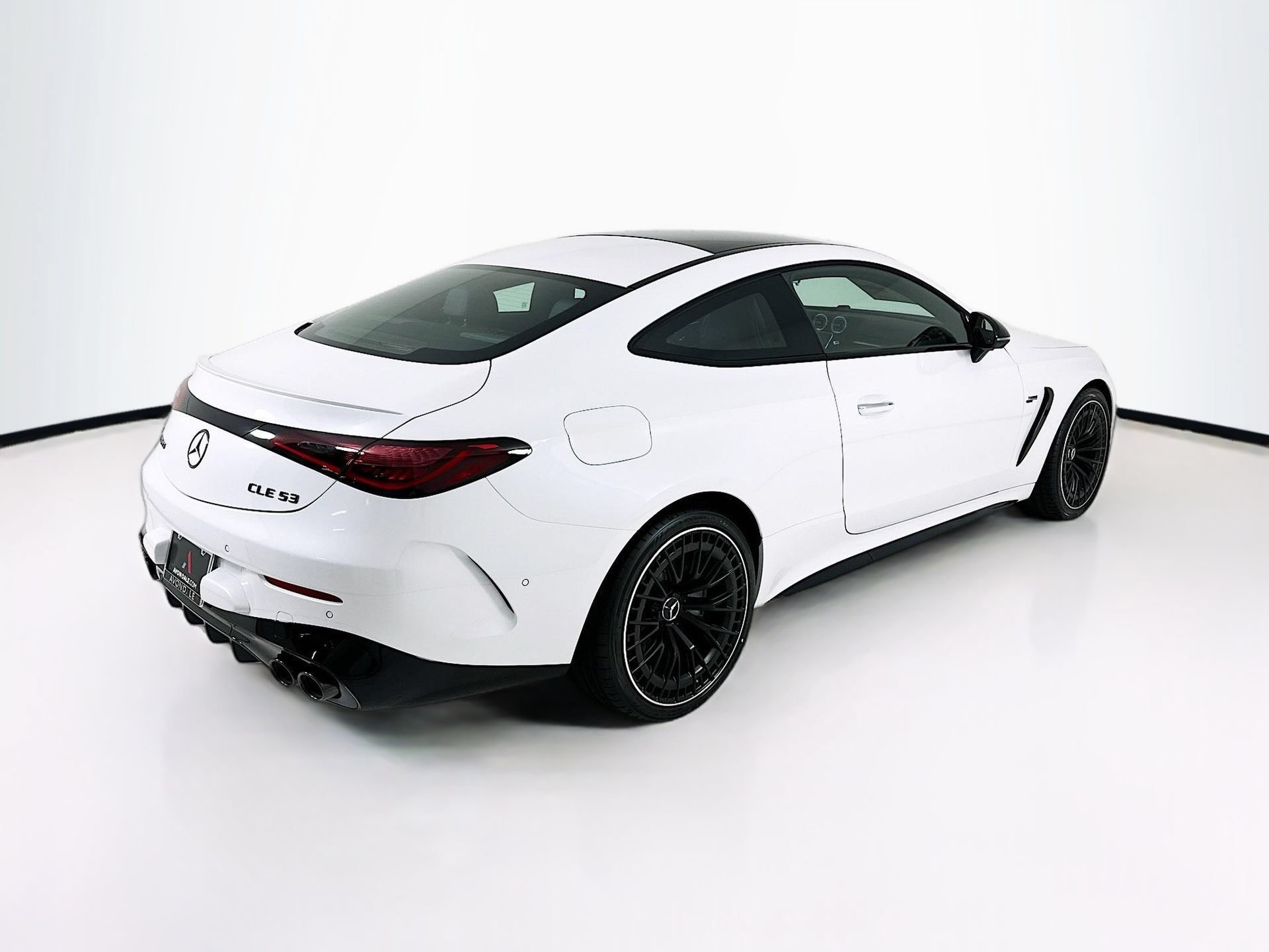 New 2026 Mercedes-Benz CLE 53 AMG 4MATIC Coupe image 8