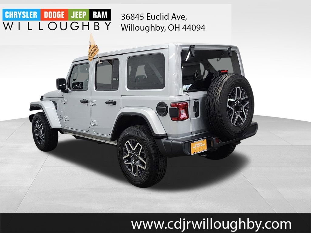 Certified 2024 Jeep Wrangler Unlimited Sahara w/ Technology Group AWD/4WD image 6