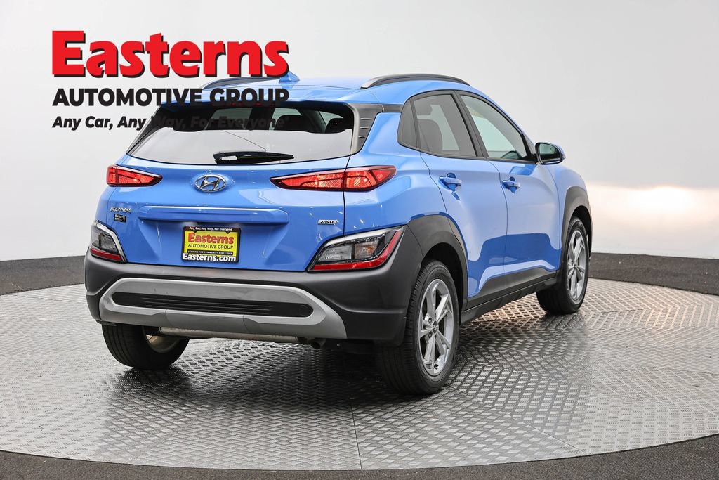 Used 2022 Hyundai Kona SEL w/ Cargo Package AWD/4WD image 5