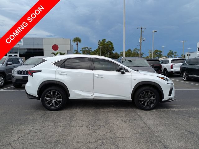 Used 2021 Lexus NX 300 F Sport w/ F Sport Premium Package FWD image 3
