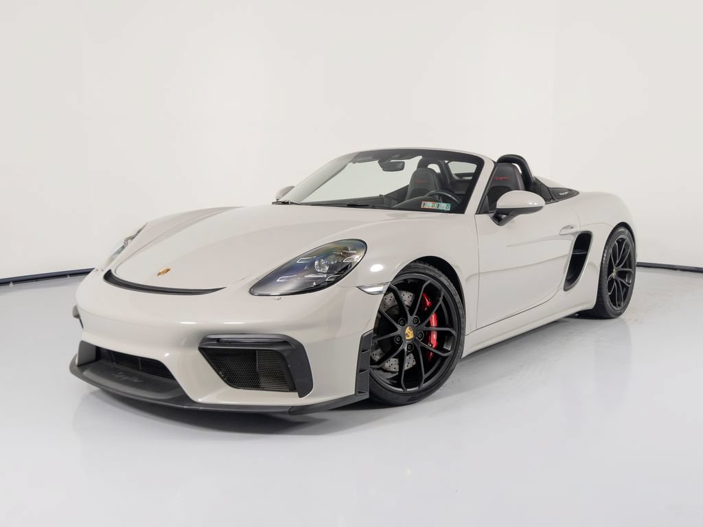 Certified 2021 Porsche 718 Boxster Spyder RWD image 1