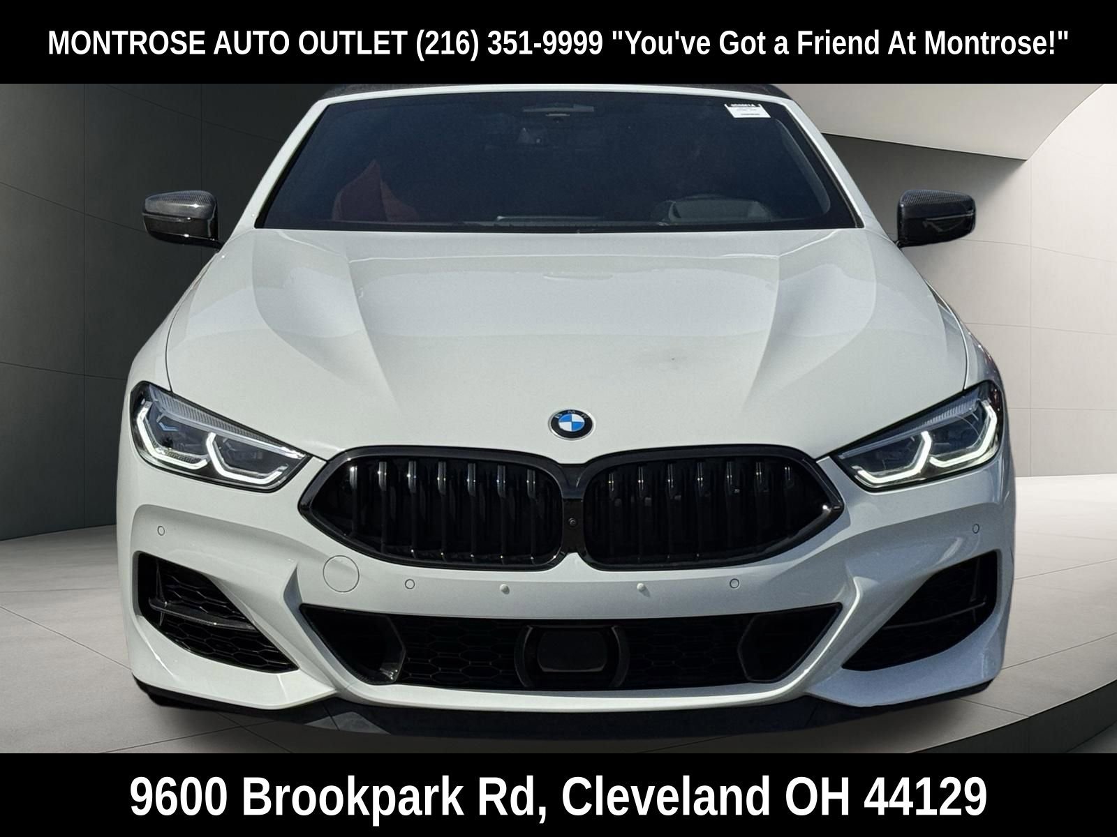 Used 2019 BMW M850i xDrive Convertible w/ M Carbon Exterior Package AWD/4WD image 9