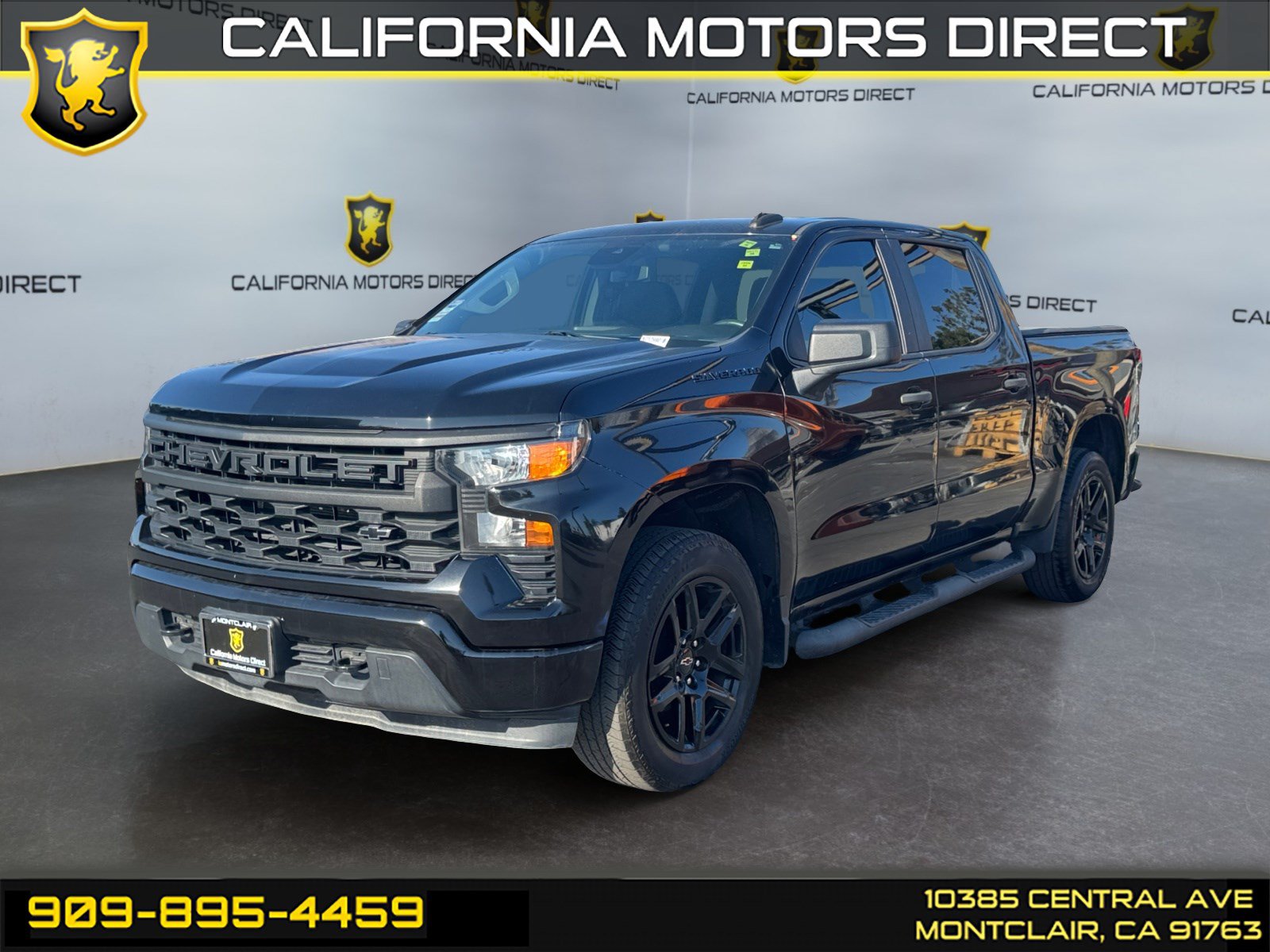 Used 2022 Chevrolet Silverado 1500 Custom w/ Rally Edition