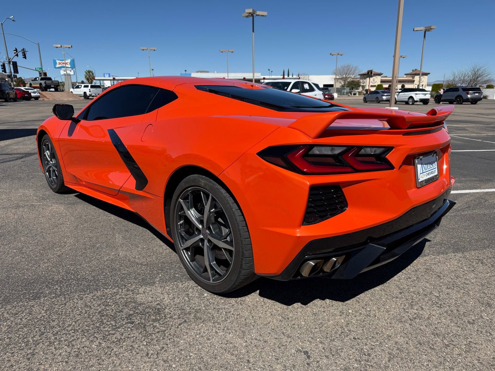 Used 2020 Chevrolet Corvette Stingray Preferred Cpe w/ 2LT Preferred Equipment Group image 9
