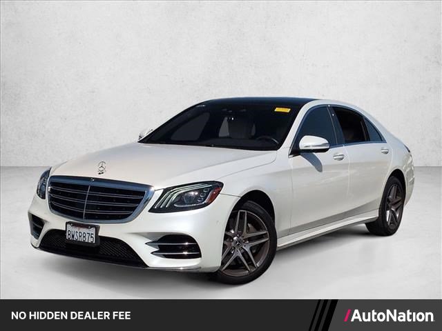 Used 2019 Mercedes-Benz S 450 Sedan