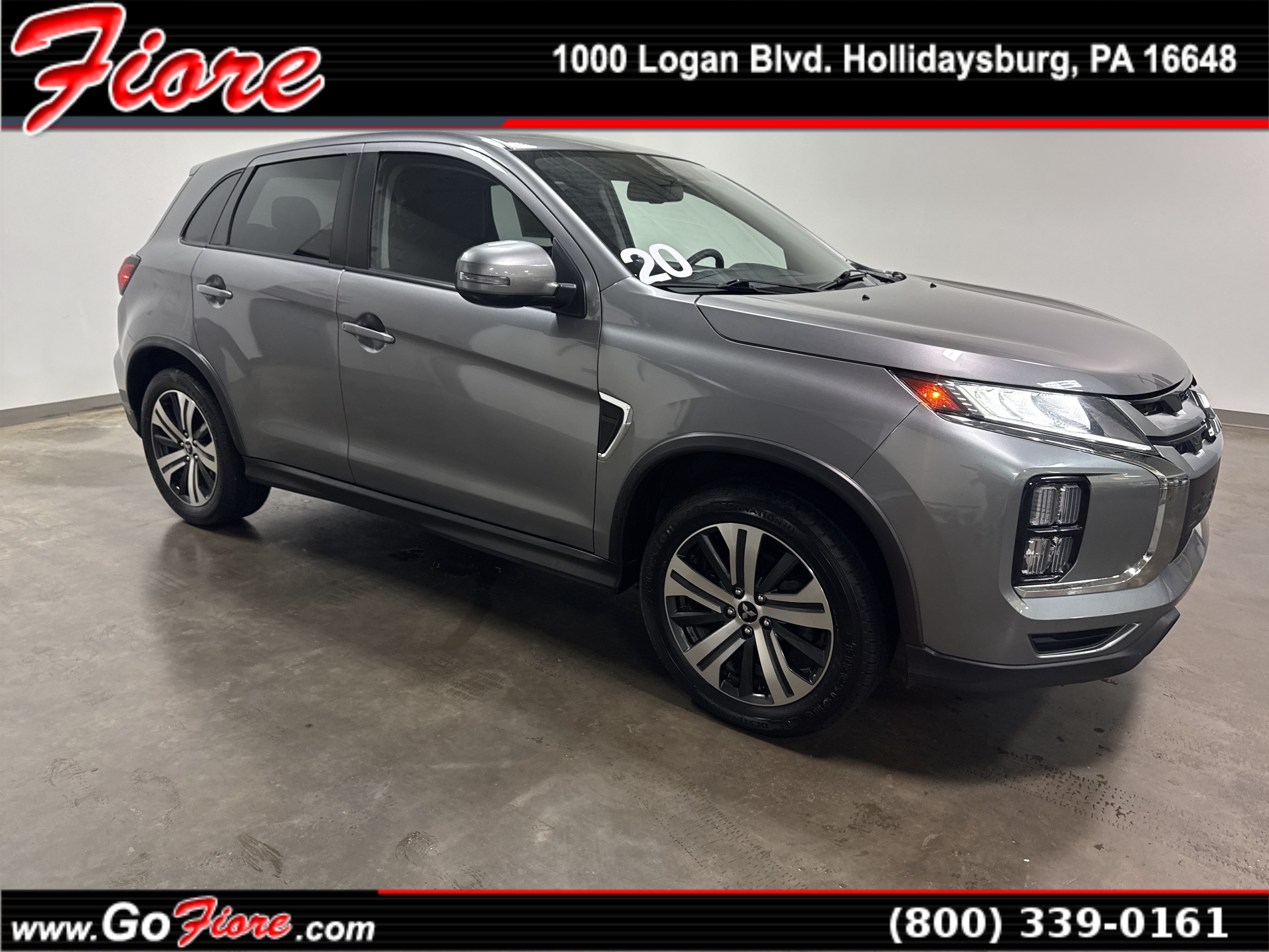 Used 2020 Mitsubishi Outlander Sport SE AWD/4WD video 1