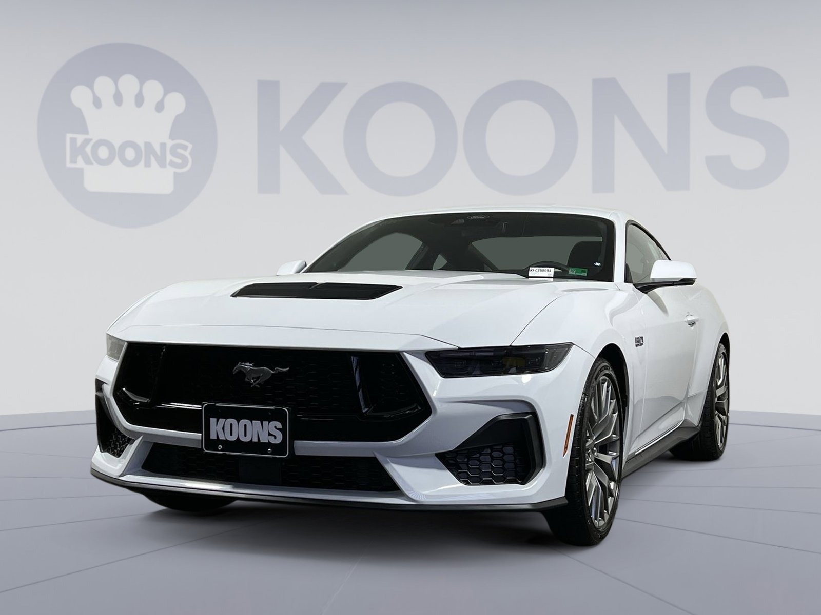 New 2026 Ford Mustang GT Premium