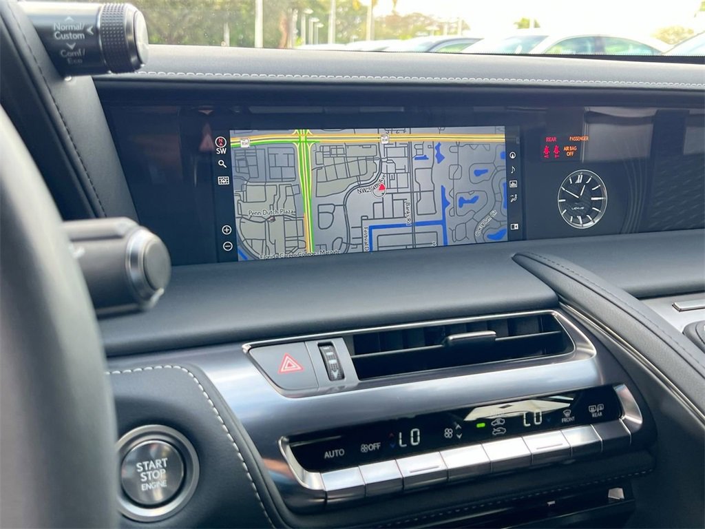 Certified 2021 Lexus LC 500 Convertible w/ Touring Package image 17