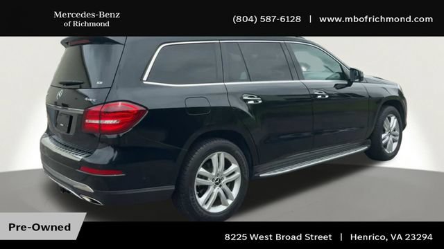 Used 2017 Mercedes-Benz GLS 450 4MATIC image 2