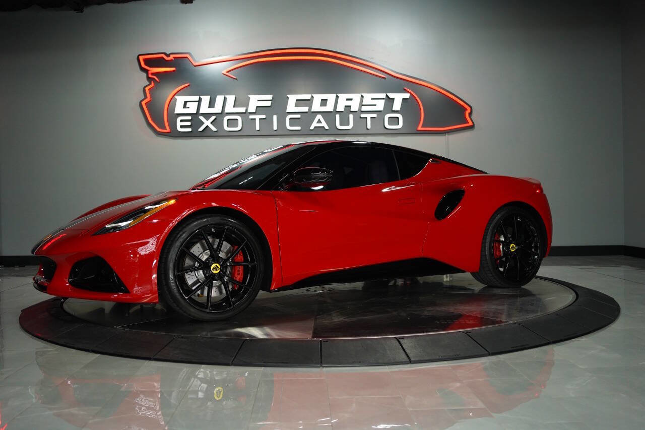 Used 2024 Lotus Emira First Edition image 3