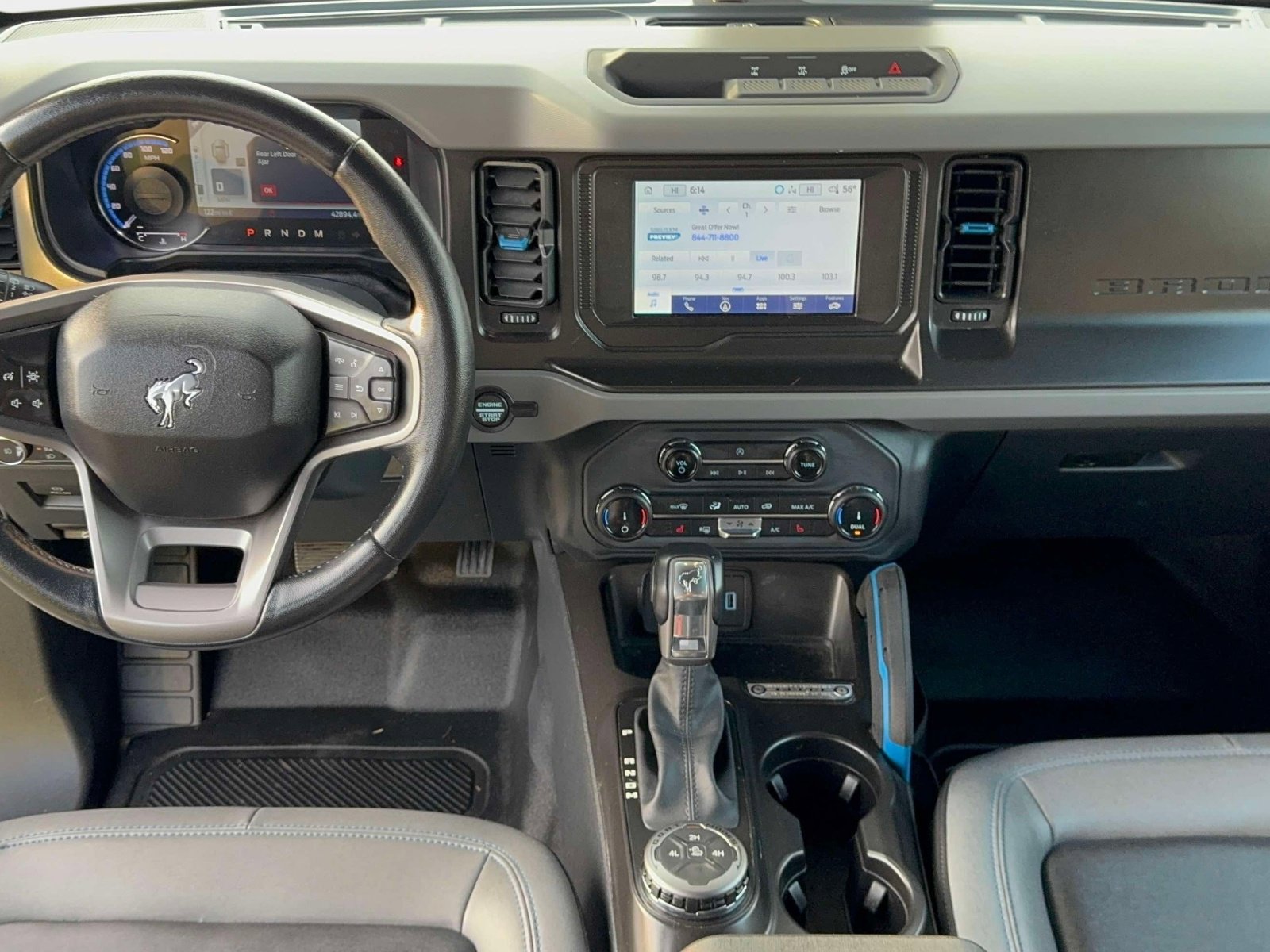 Used 2022 Ford Bronco Black Diamond image 13