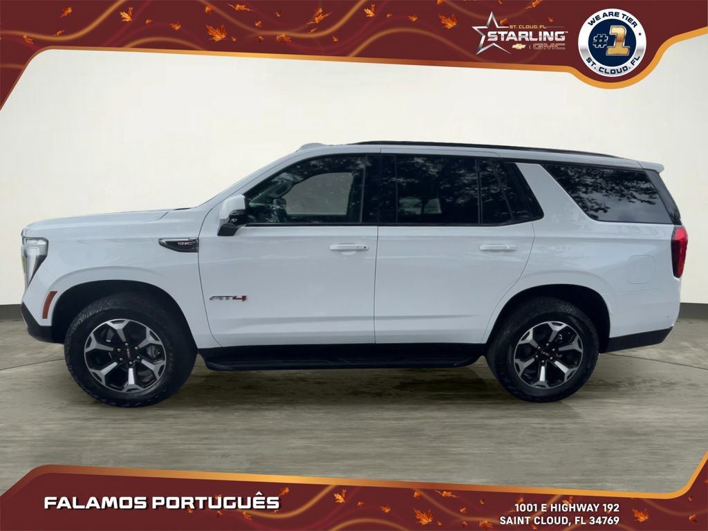 New 2025 GMC Yukon AT4 image 2