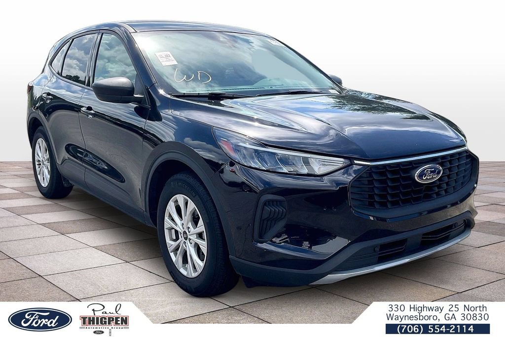 Certified 2025 Ford Escape Active w/ Active Premium Tech Pack