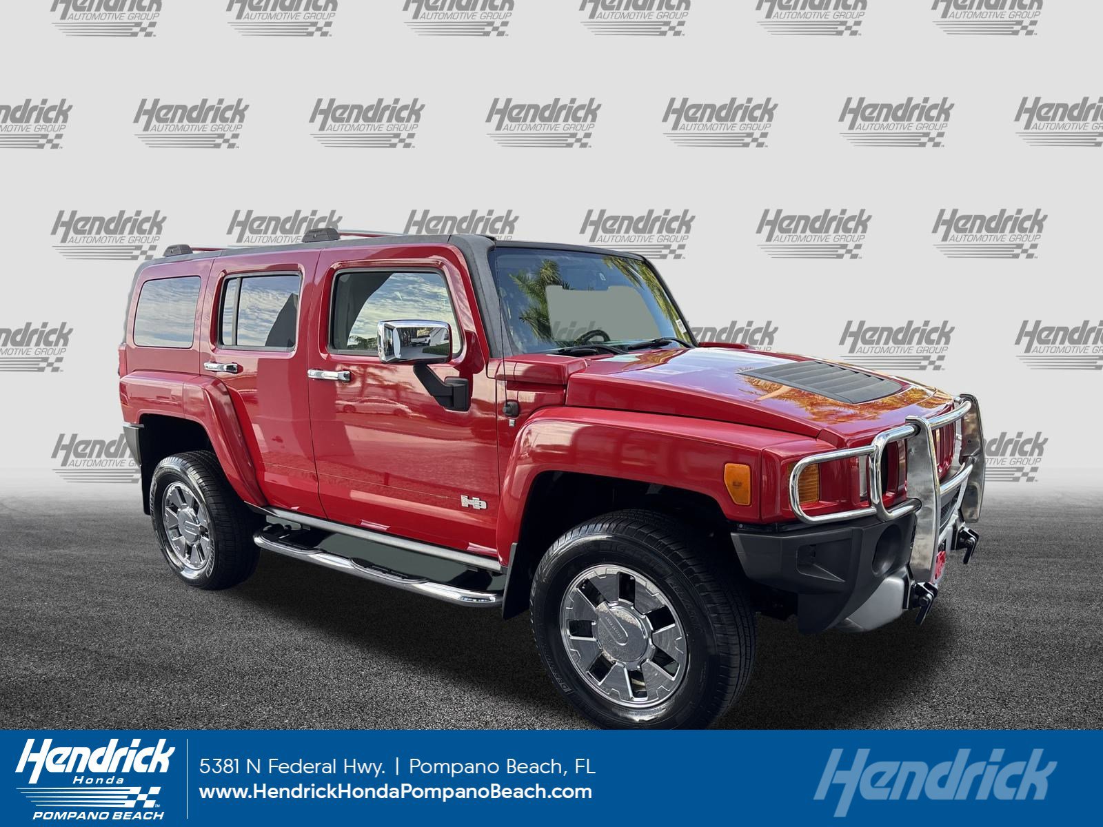 Used 2008 HUMMER H3
