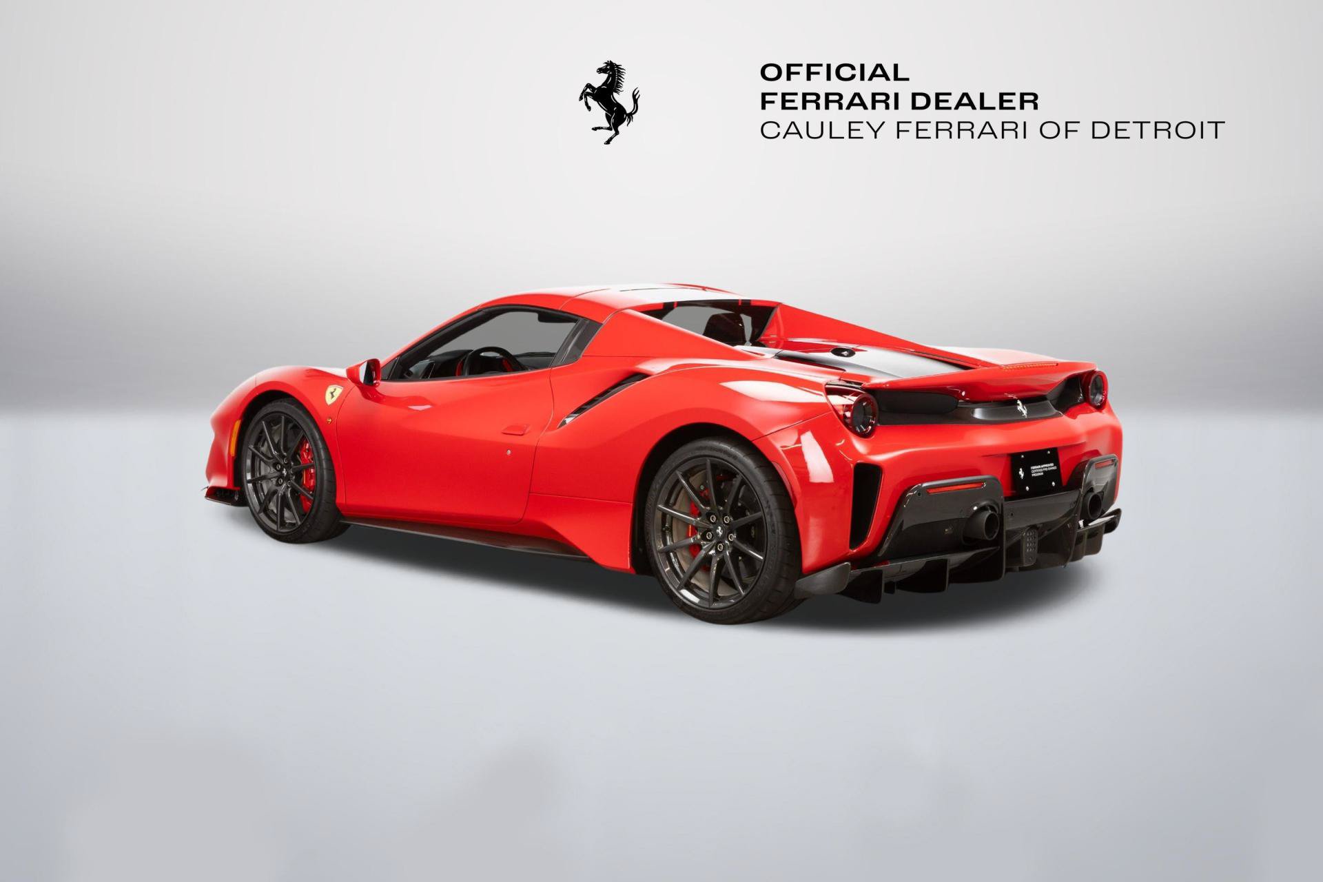 Certified 2020 Ferrari 488 Pista Spider RWD image 14