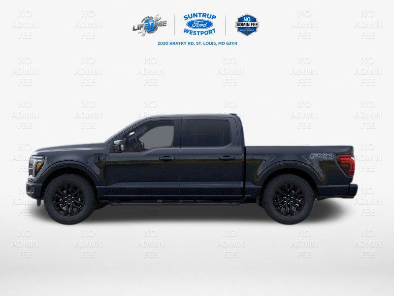 New 2026 Ford F150 Lariat w/ Equipment Group 501A Mid AWD/4WD image 3