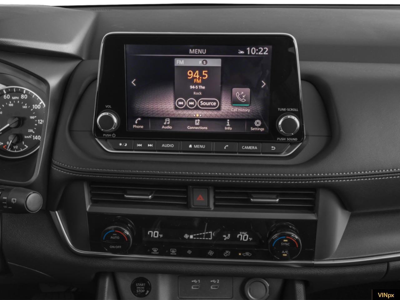 New 2026 Nissan Rogue SV AWD/4WD image 8