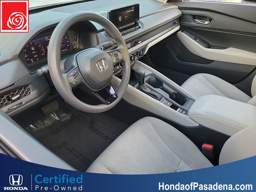 Certified 2023 Honda Accord EX image 9