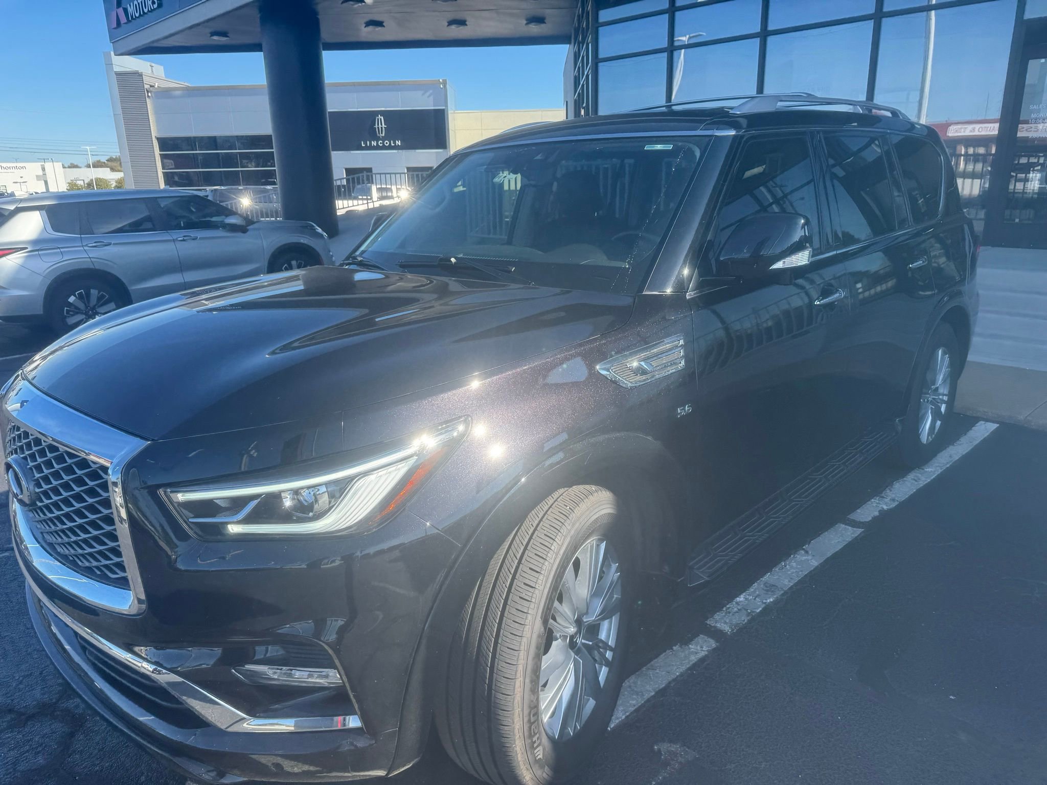 Used 2020 INFINITI QX80 Luxe w/ Proassist Package