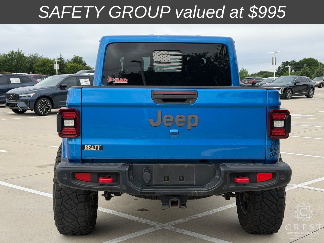 Used 2021 Jeep Gladiator Rubicon AWD/4WD image 7