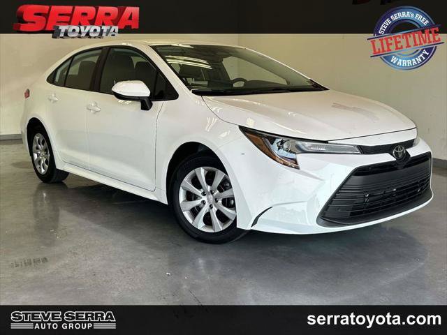 Certified 2026 Toyota Corolla LE