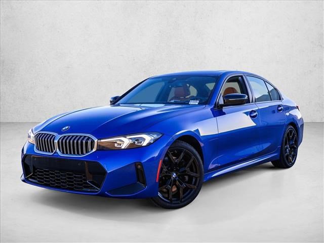 Used 2025 BMW 330i xDrive Sedan w/ M Sport Package image 1
