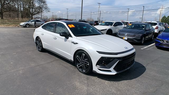 Certified 2024 Hyundai Sonata N Line FWD image 7