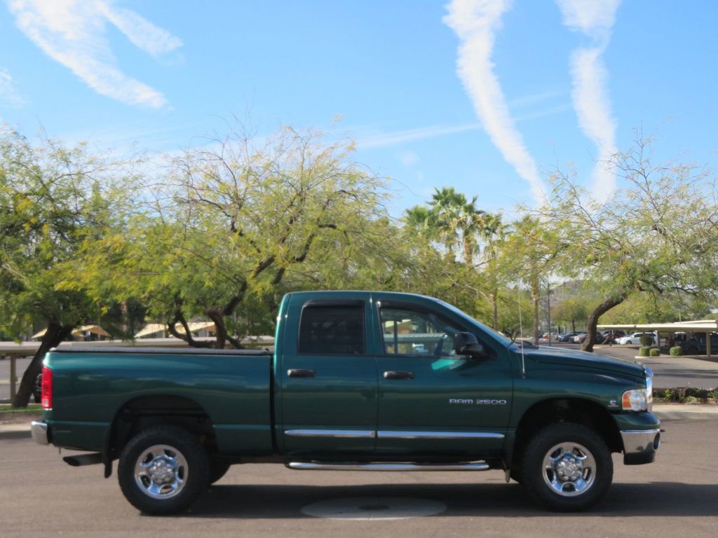 Used 2004 Dodge Ram 2500 Truck SLT w/ Trailer Tow Group image 3