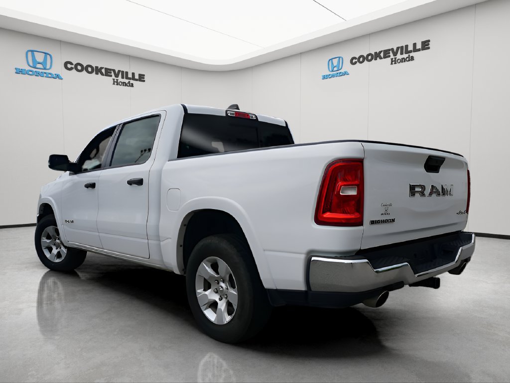 Used 2025 RAM 1500 Big Horn AWD/4WD image 8